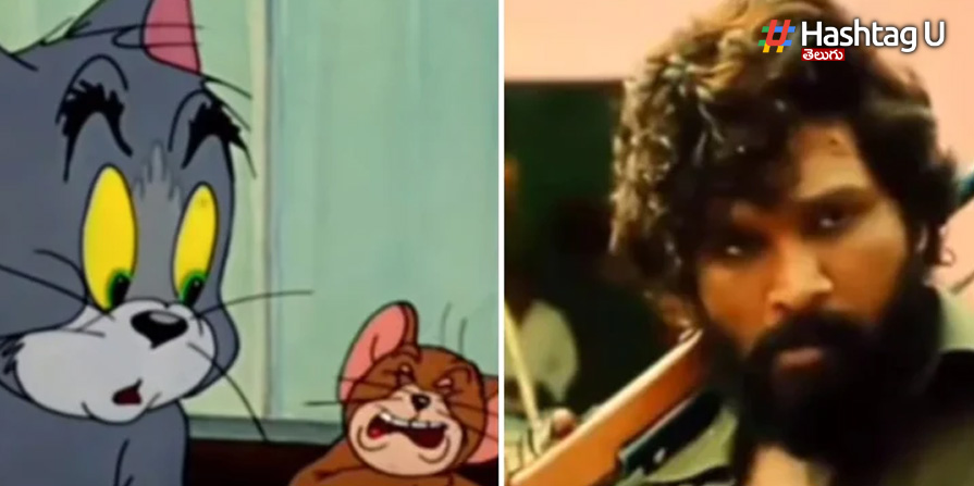 Tom And Jerry Pushpa