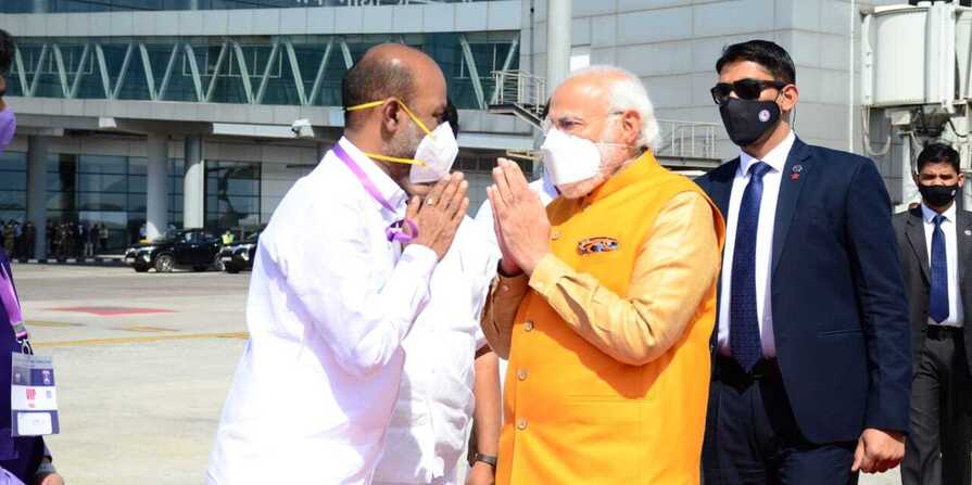 Sanjay Bandi and Modi