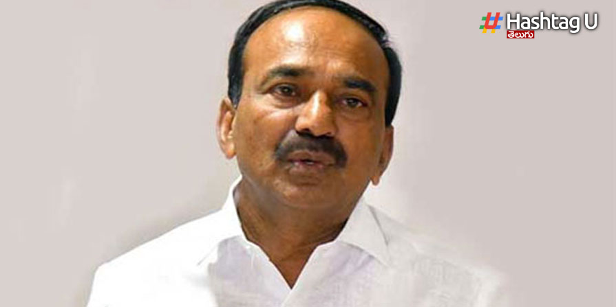 Eatala Rejendar