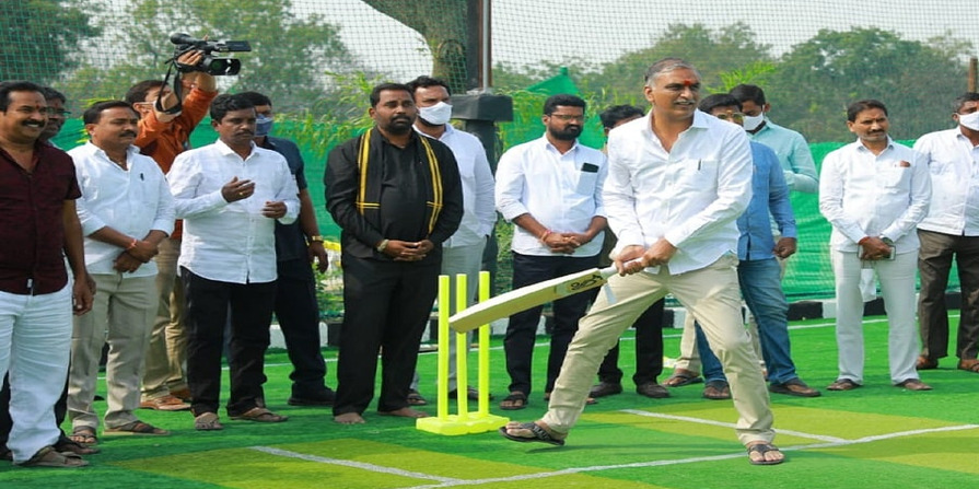 KCR cricket trophy