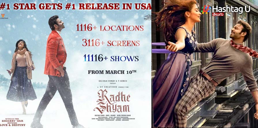 Radhe Shyam Screen Count