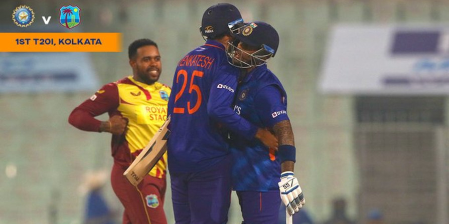 Team India vs WI