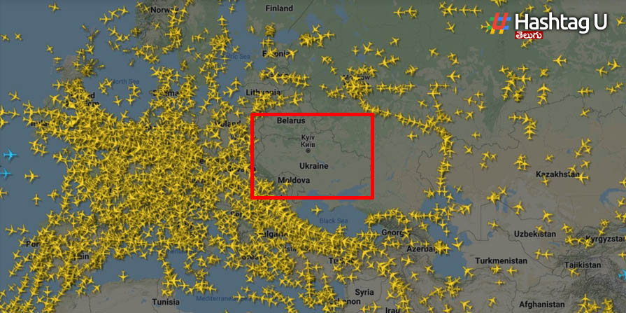 Ukraine Airspace