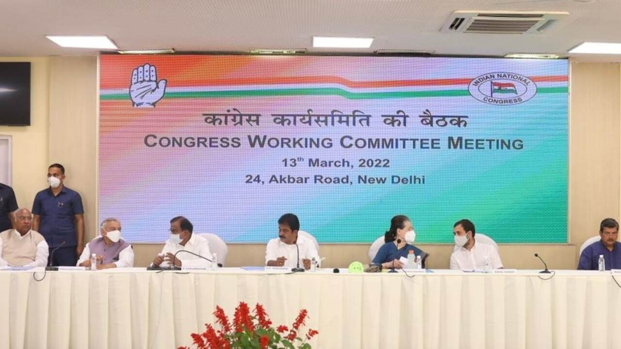 congress working committee