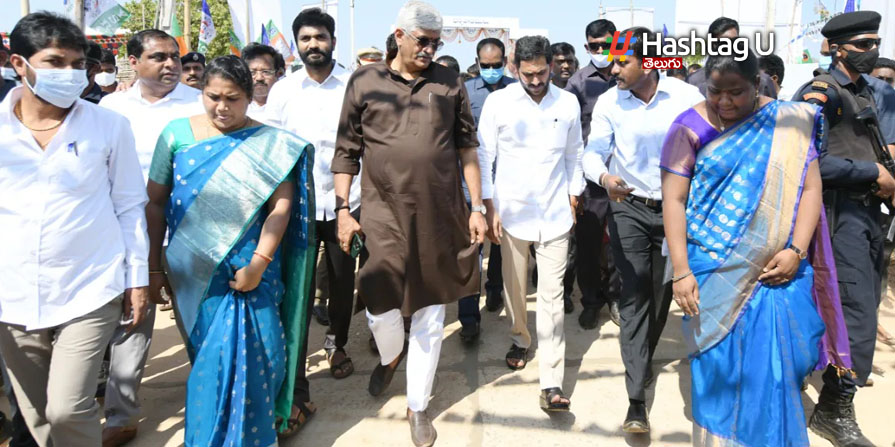 Gajendra Singh Shekhawat Ysjagan