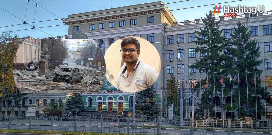 Indian Student Naveen Killed