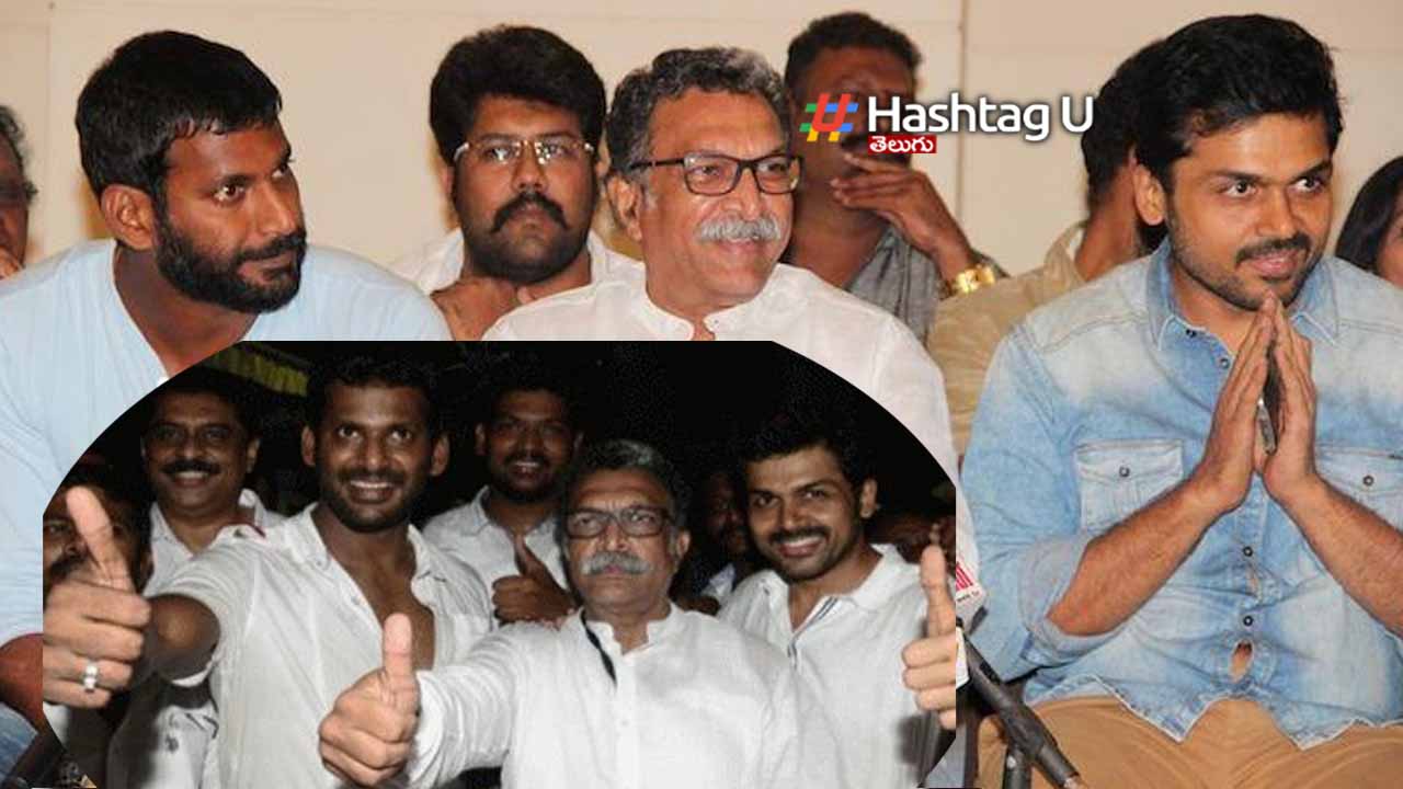 Nadigar Sangam Elections Vishal Panel