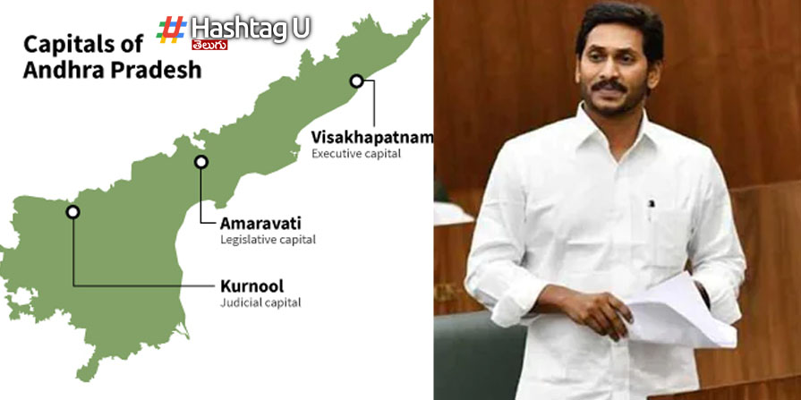 Three Capitals Of Andhra Pradesh