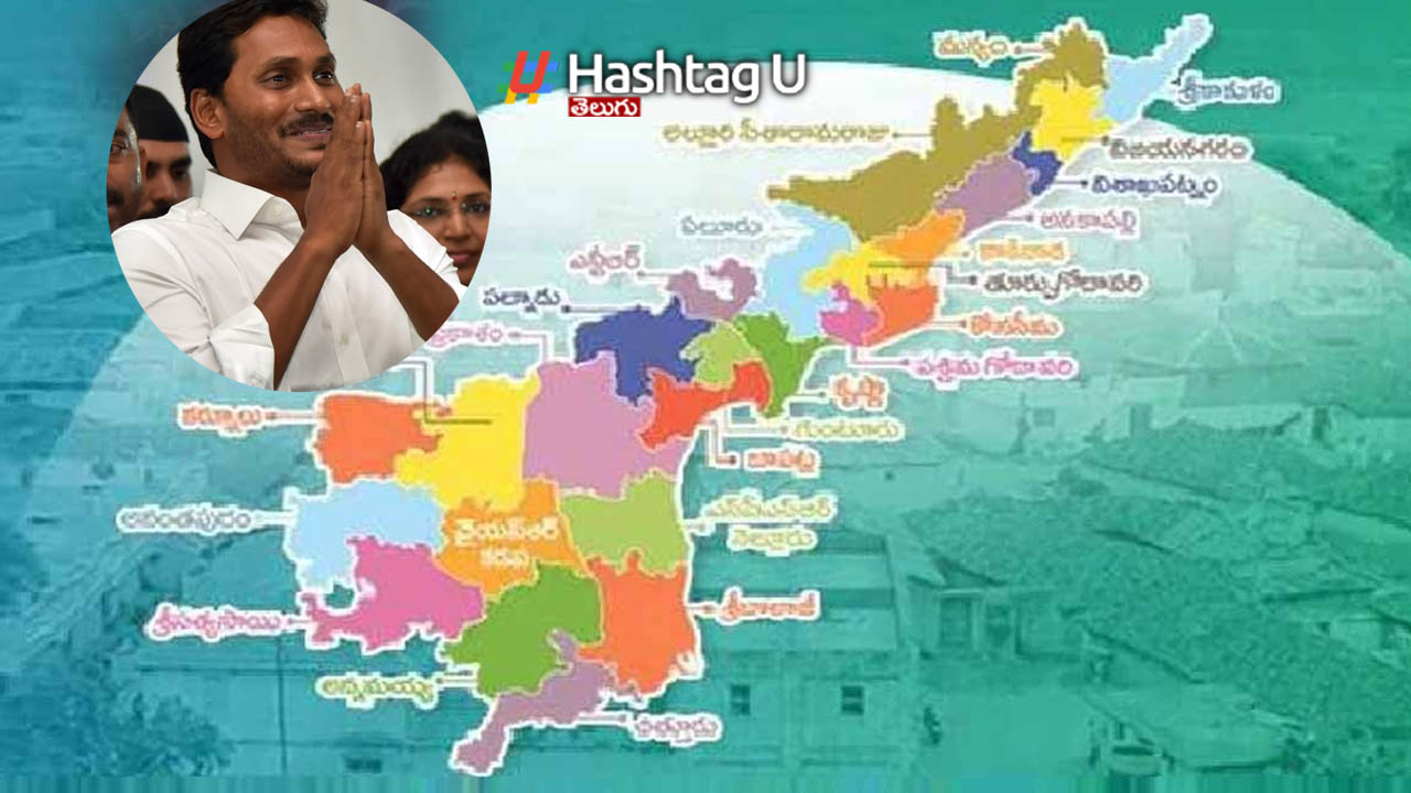 Ap New States Ys Jagan