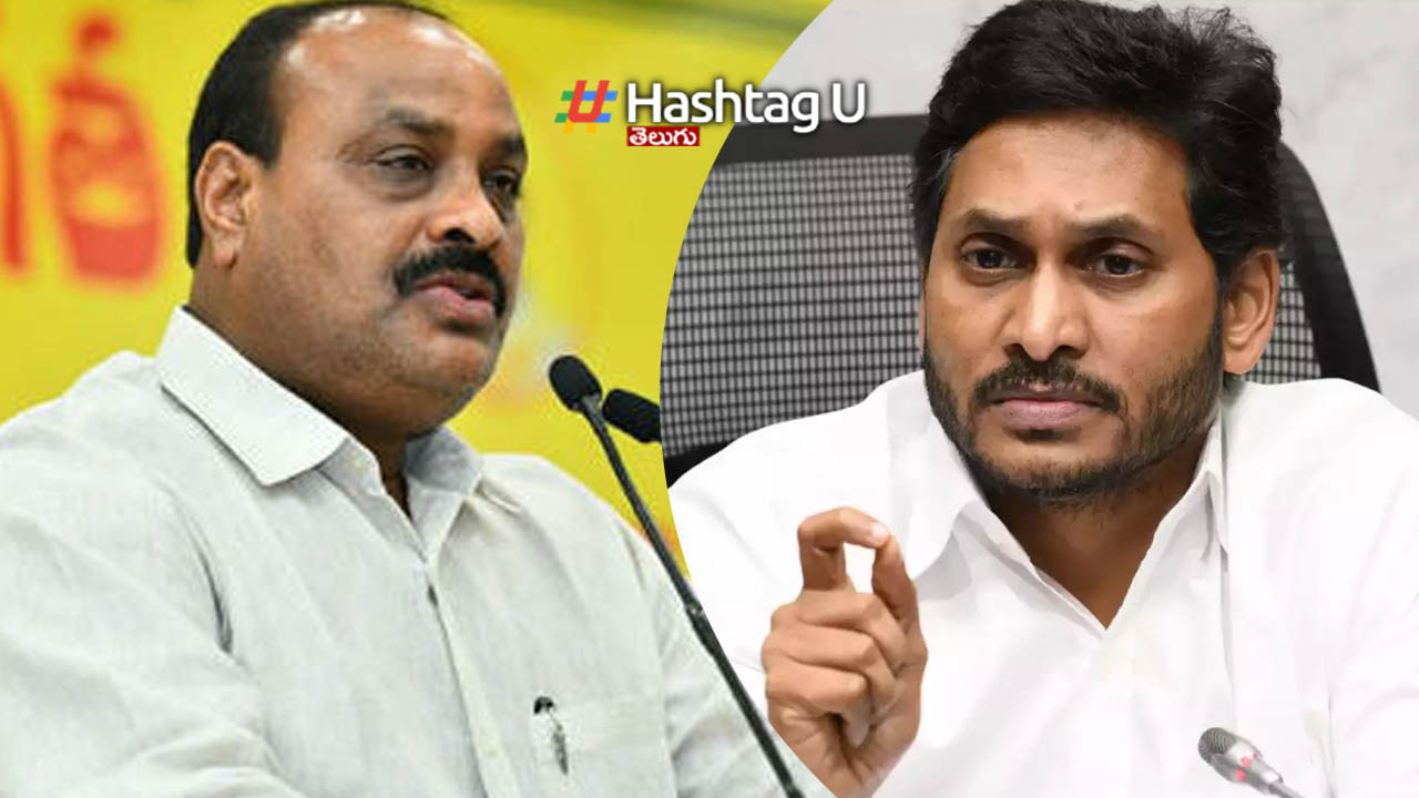 Atchannaidu Ys Jagan