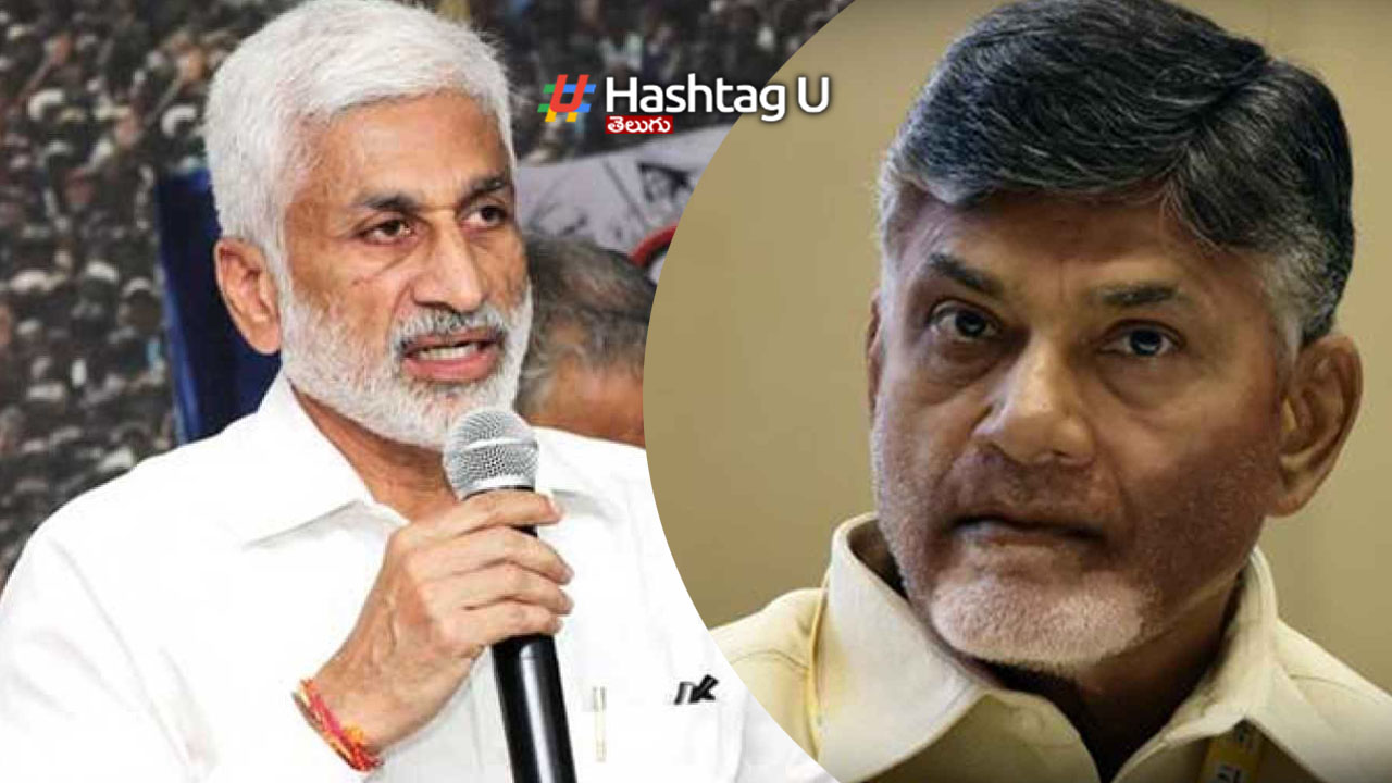 Chandrababu Pegasus Vijayasaireddy