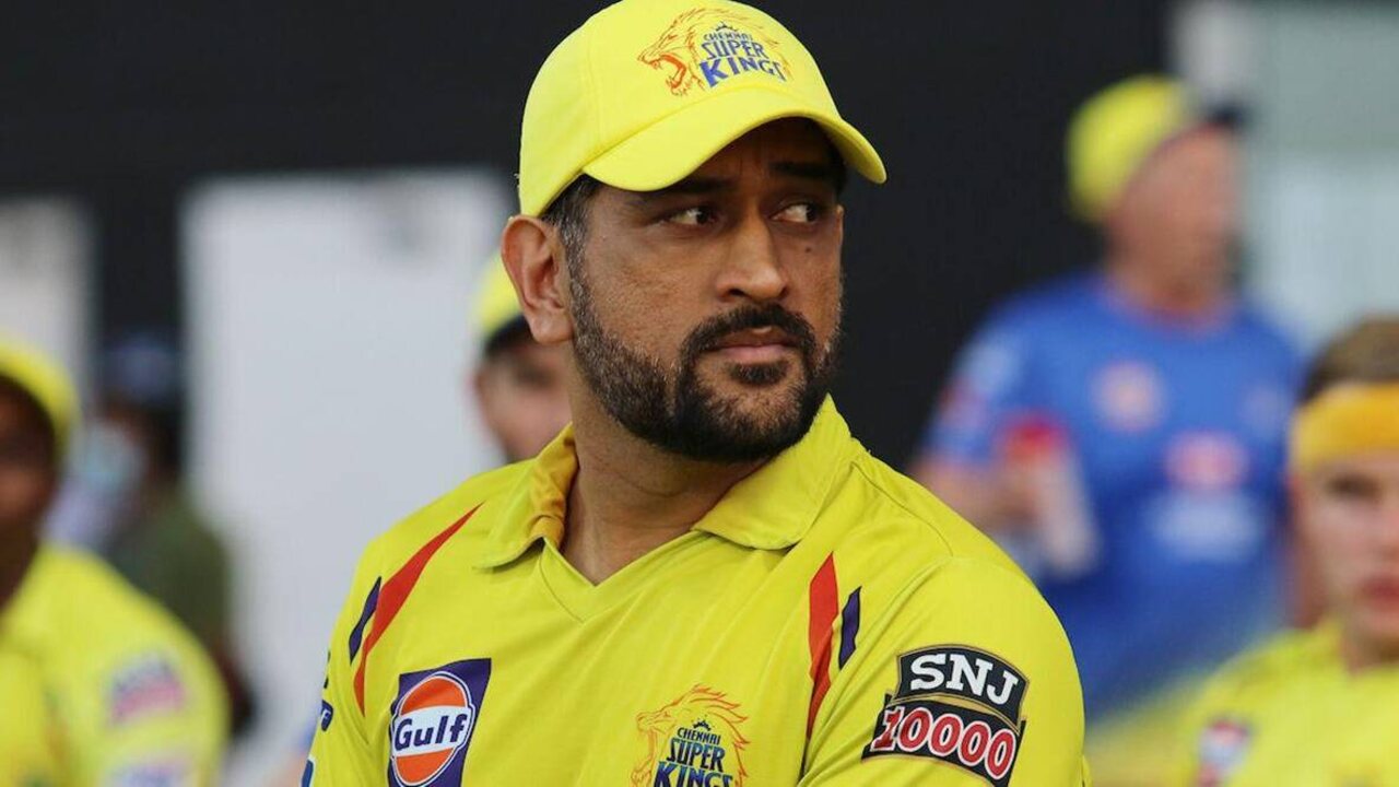 Dhoni As Uncapped Player