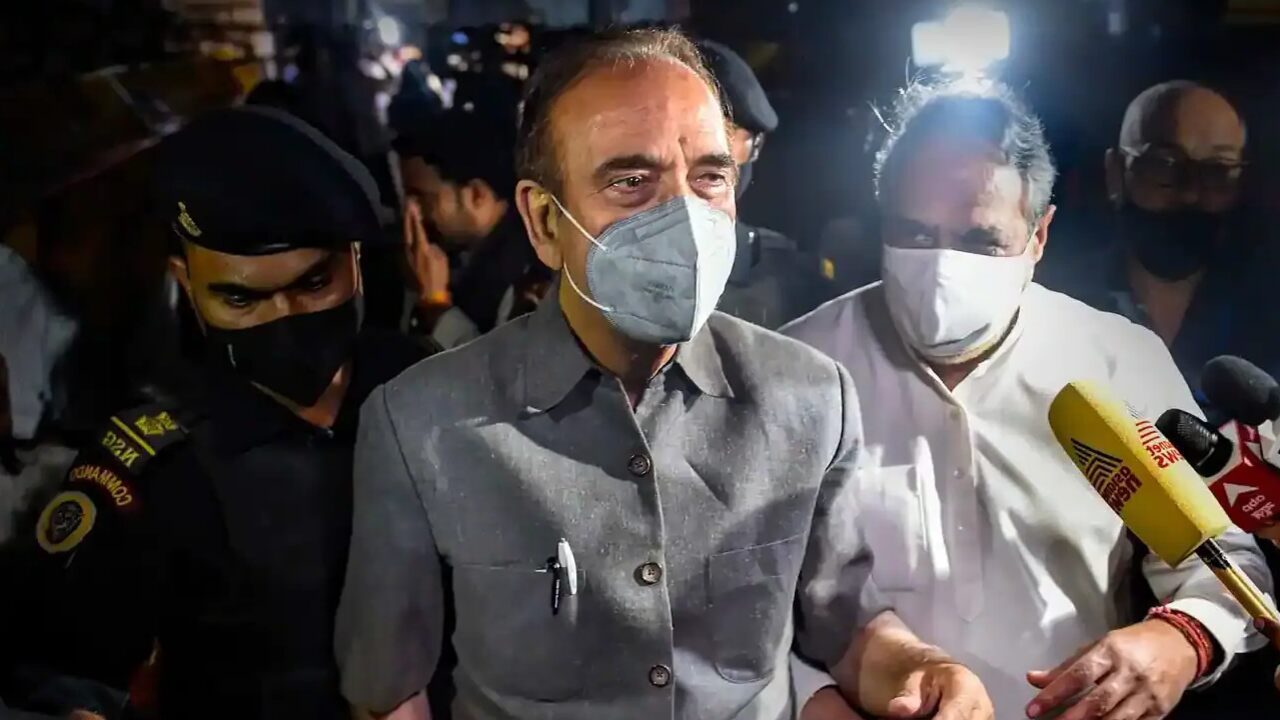 G23 Gulam Nabi