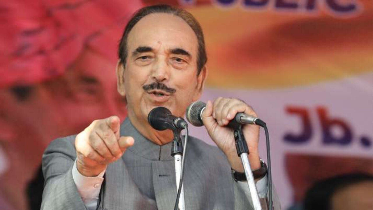 Ghulam nabi azad