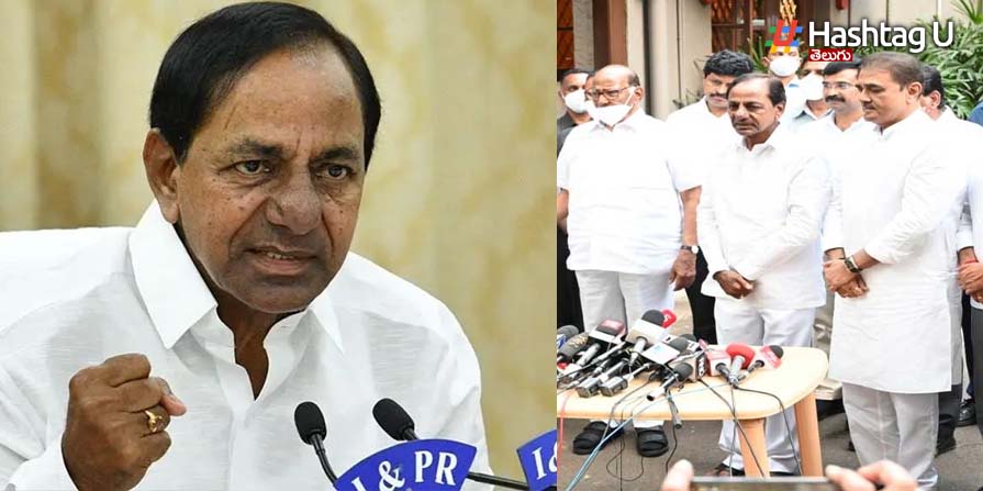 Kcr Anti Bjp Front
