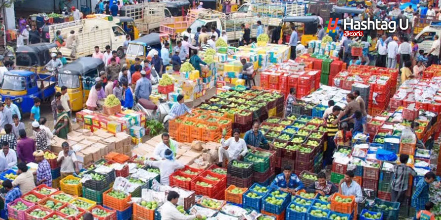 Kothapet Fruit Market