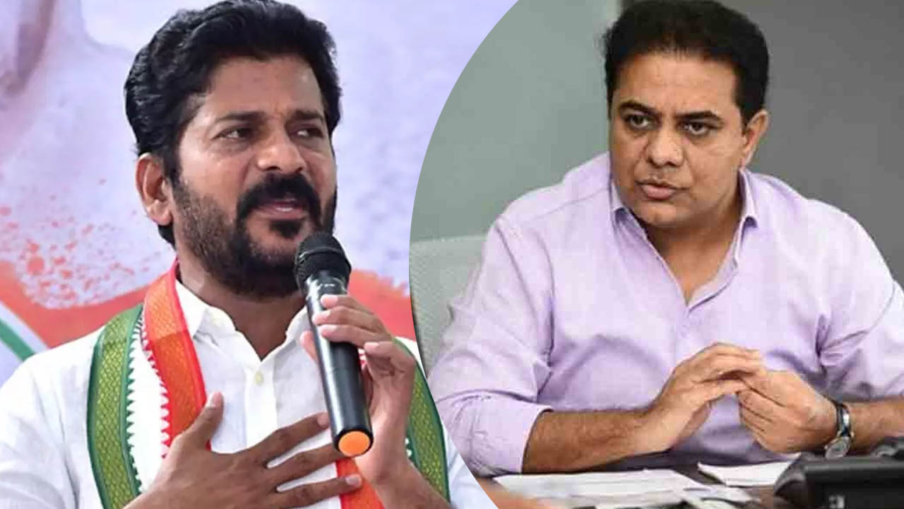 Ktr Revanth Reddy