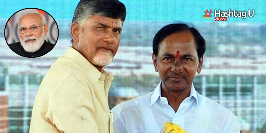 Modi Kcr Babu