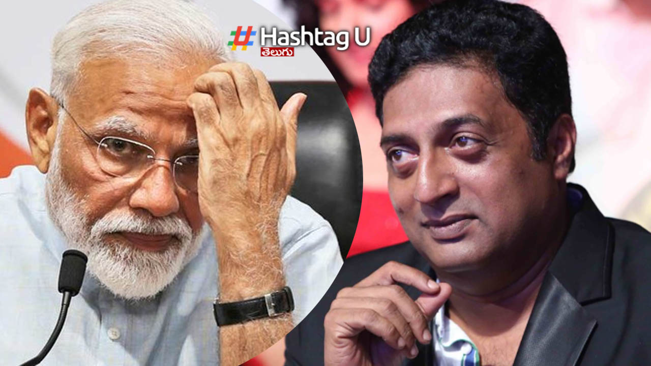 Narendra Modi Prakash Raj