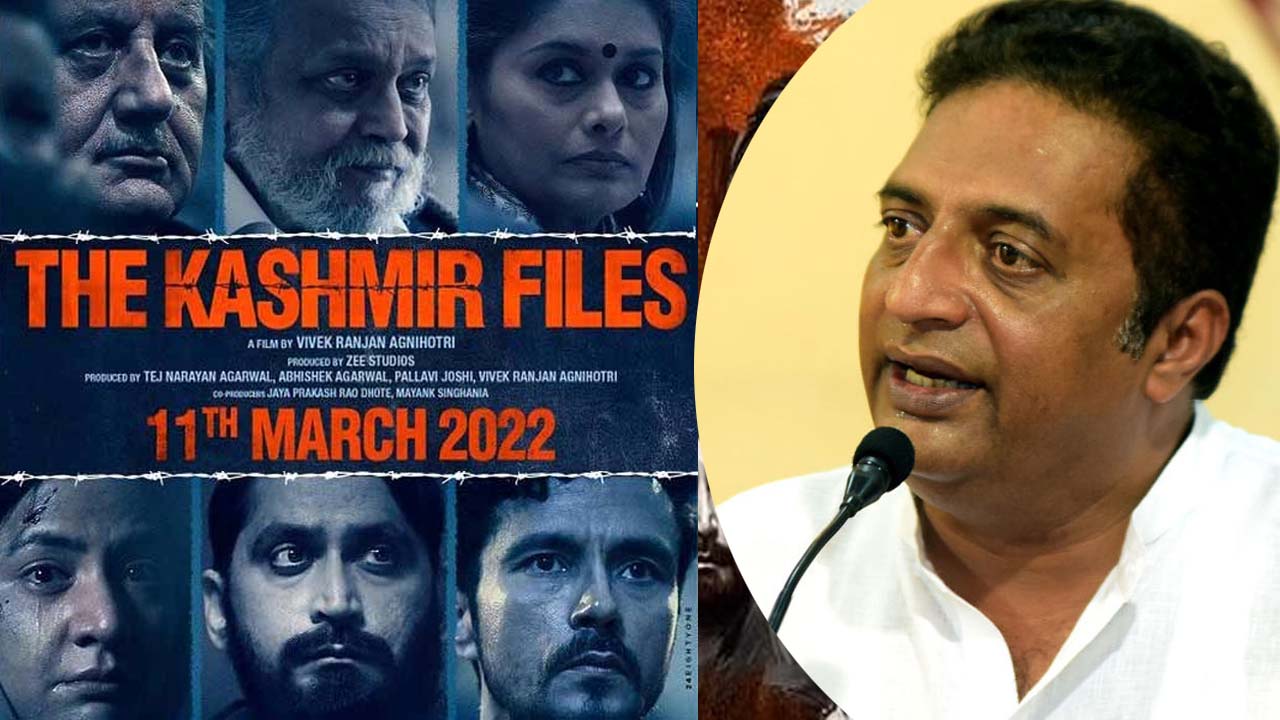 Prakash Raj Tweet On The Kashmir