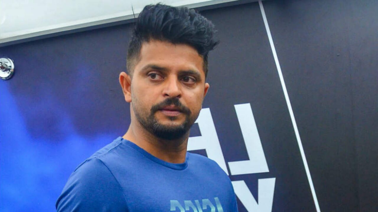 suresh raina