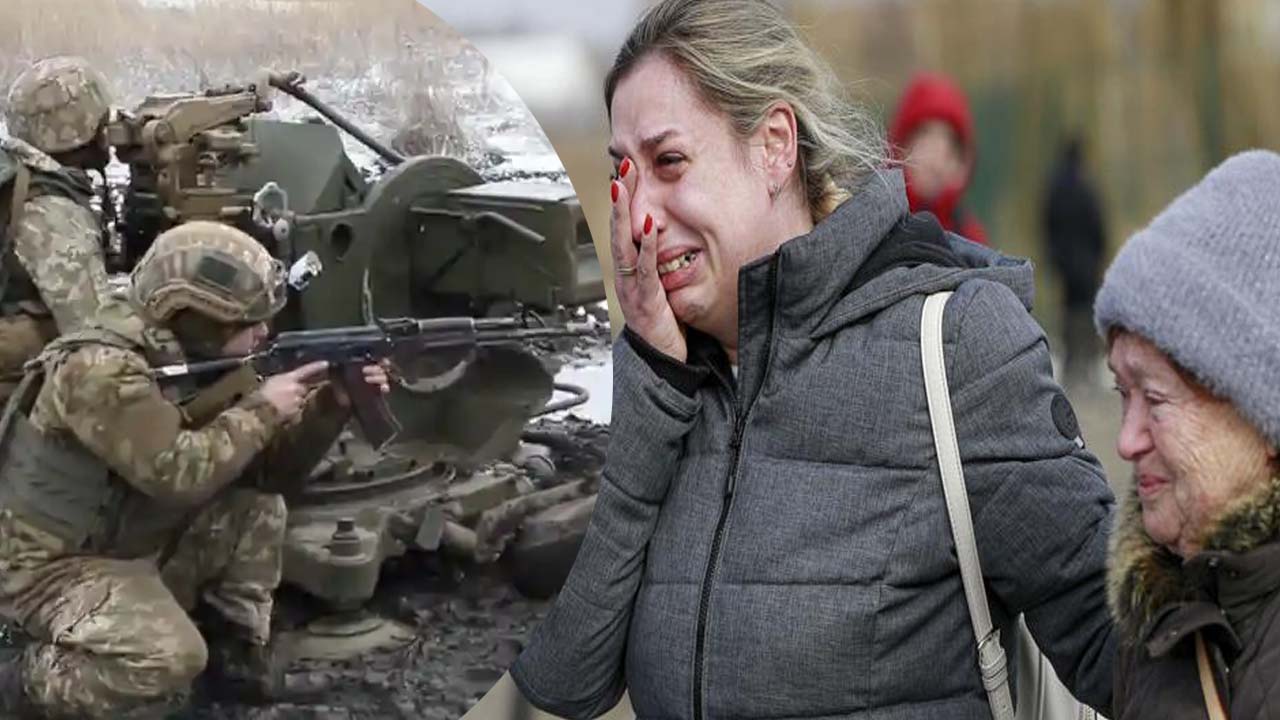 Russian Forces Attack Ukraine Civilians