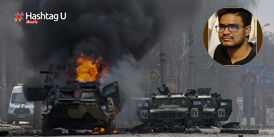 Ukraine , Russia War India Student