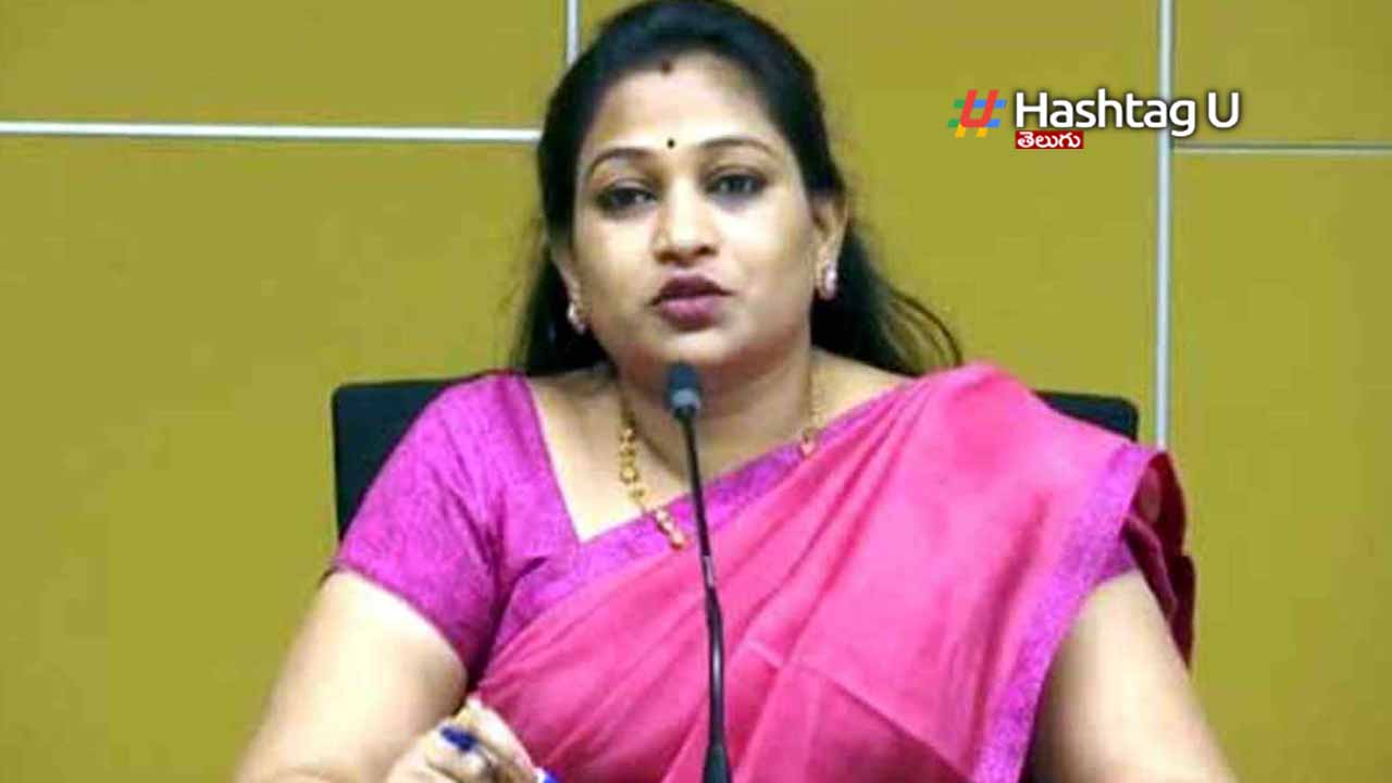 Vangalapudi Anitha Cm Jagan