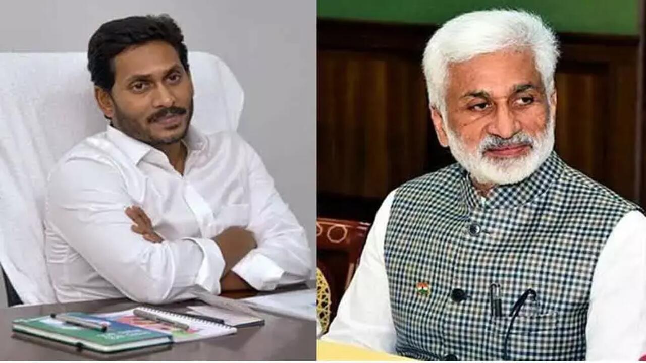 Vijay Sai Reddy Jagan