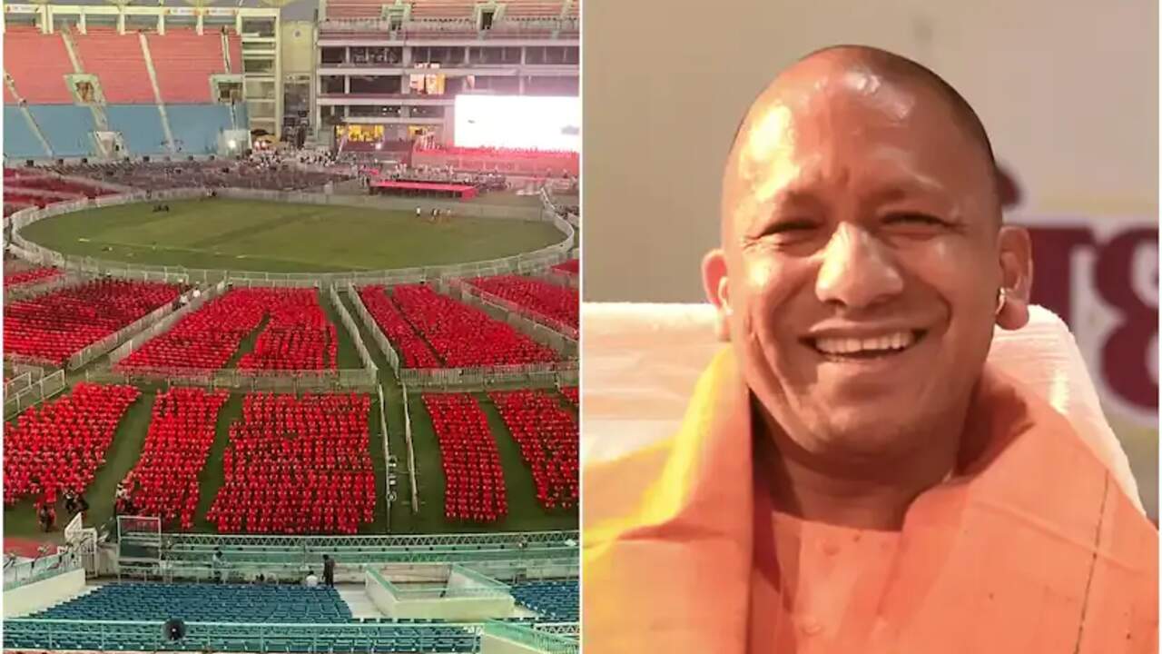 Yogi Swearing In