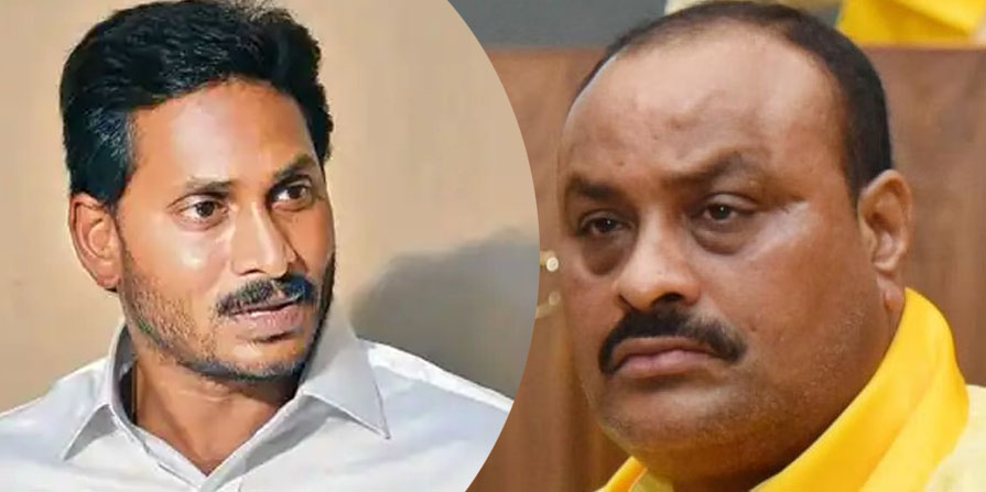 Ys Jagan Atchannaidu