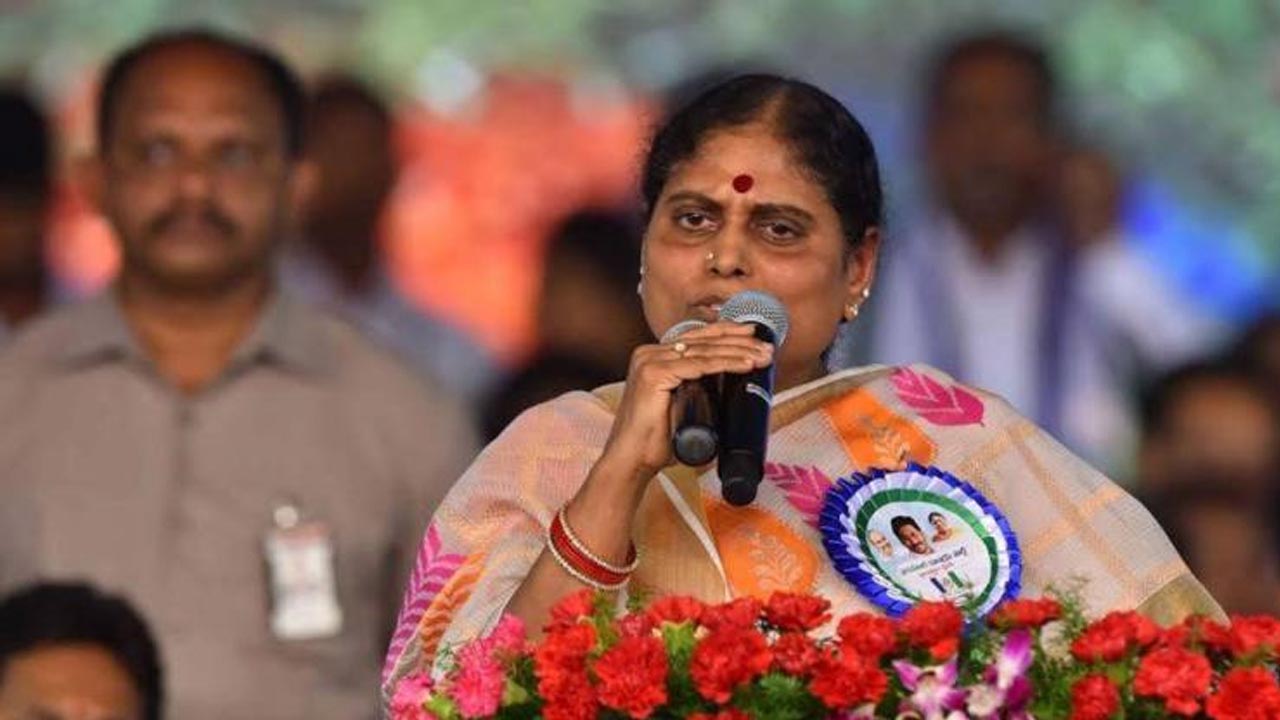 YS Vijayamma Open Letter