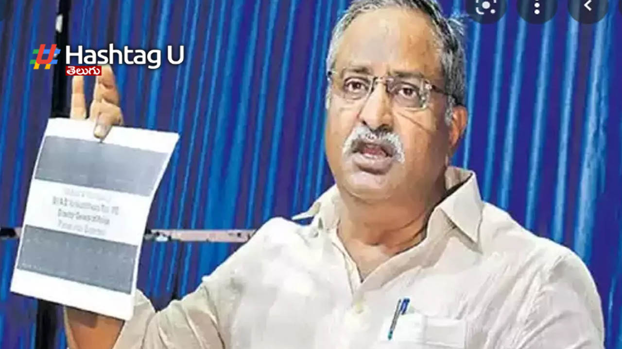 Ab Venkateswara Rao Show Cause Notice