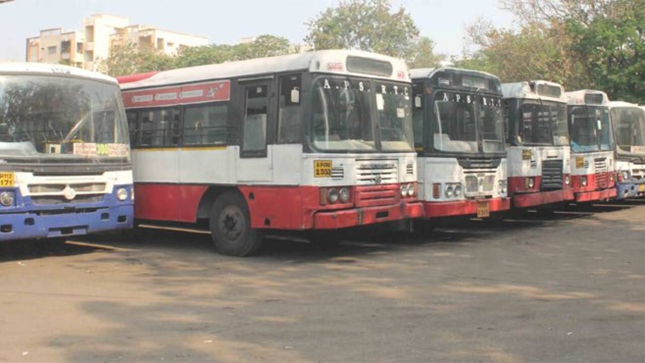 Apsrtc Buses