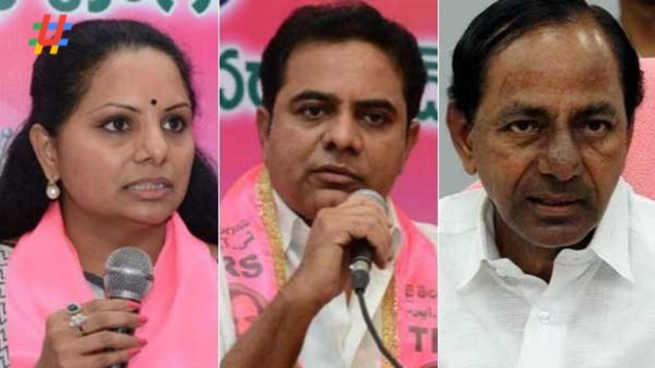 Kcr, Ktr, Kavitha, Trs