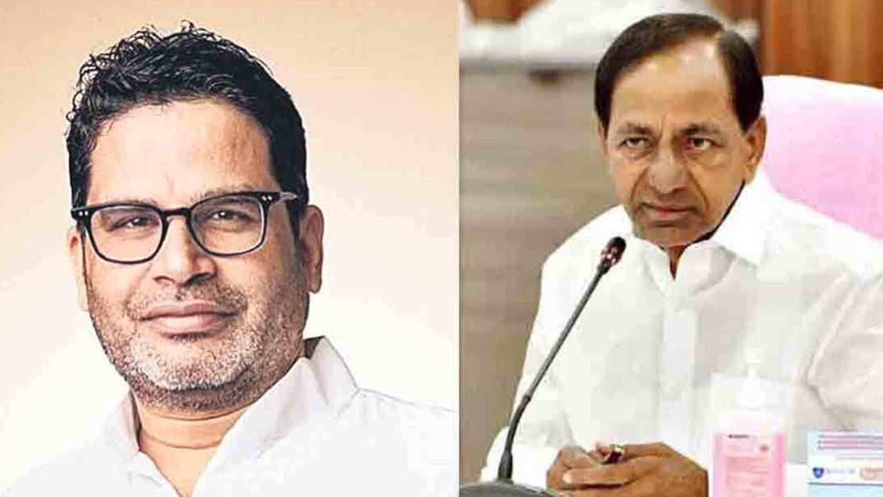 Prashant Kishore KCR