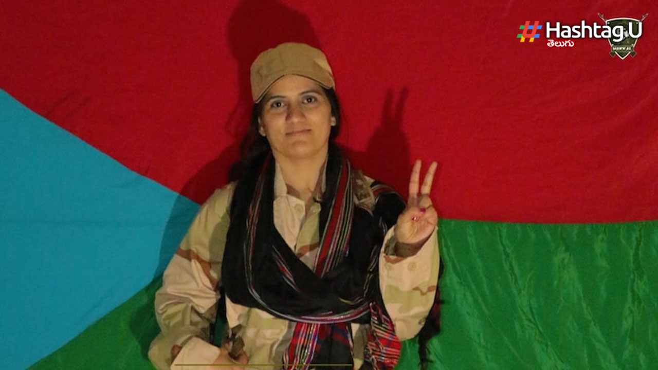 Karachi Suicide Bomber Shari Baloch