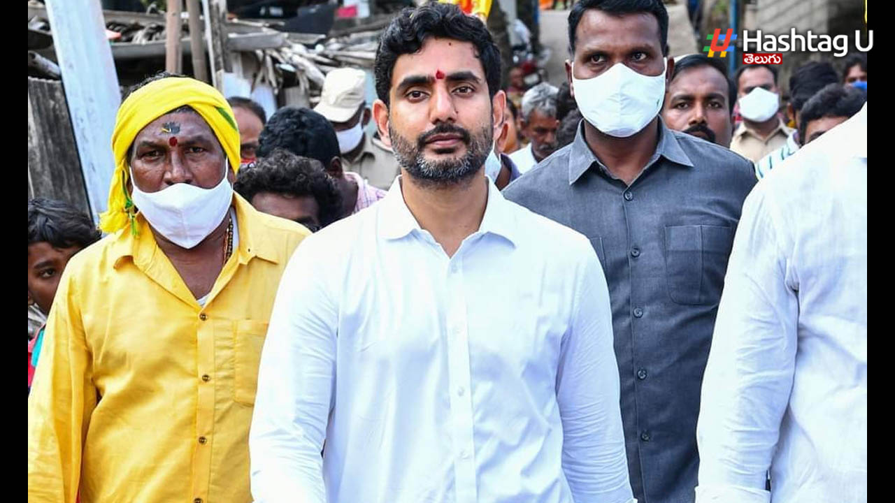 Lokesh Padayatra