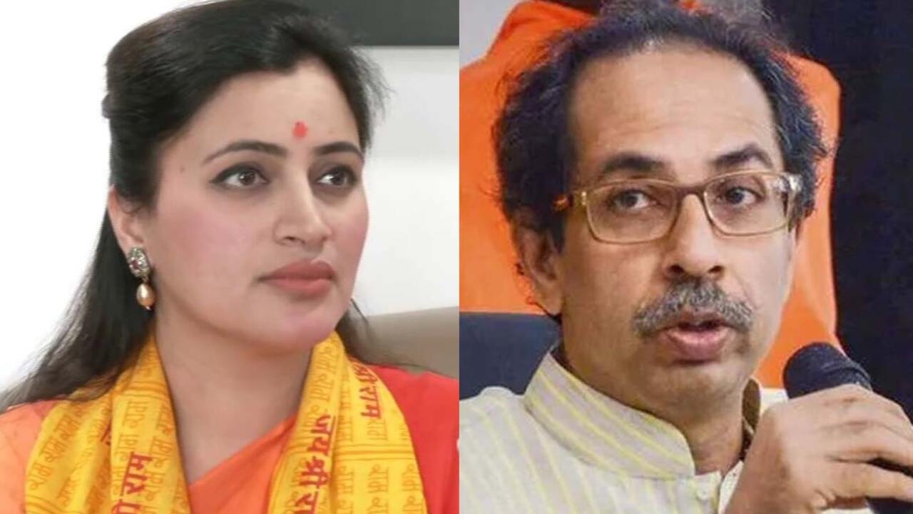 Mp Navneet Rana And Uddhav Thakcrey