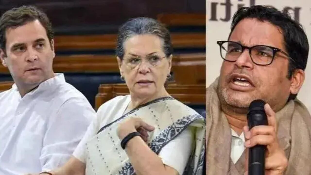 prashant congress