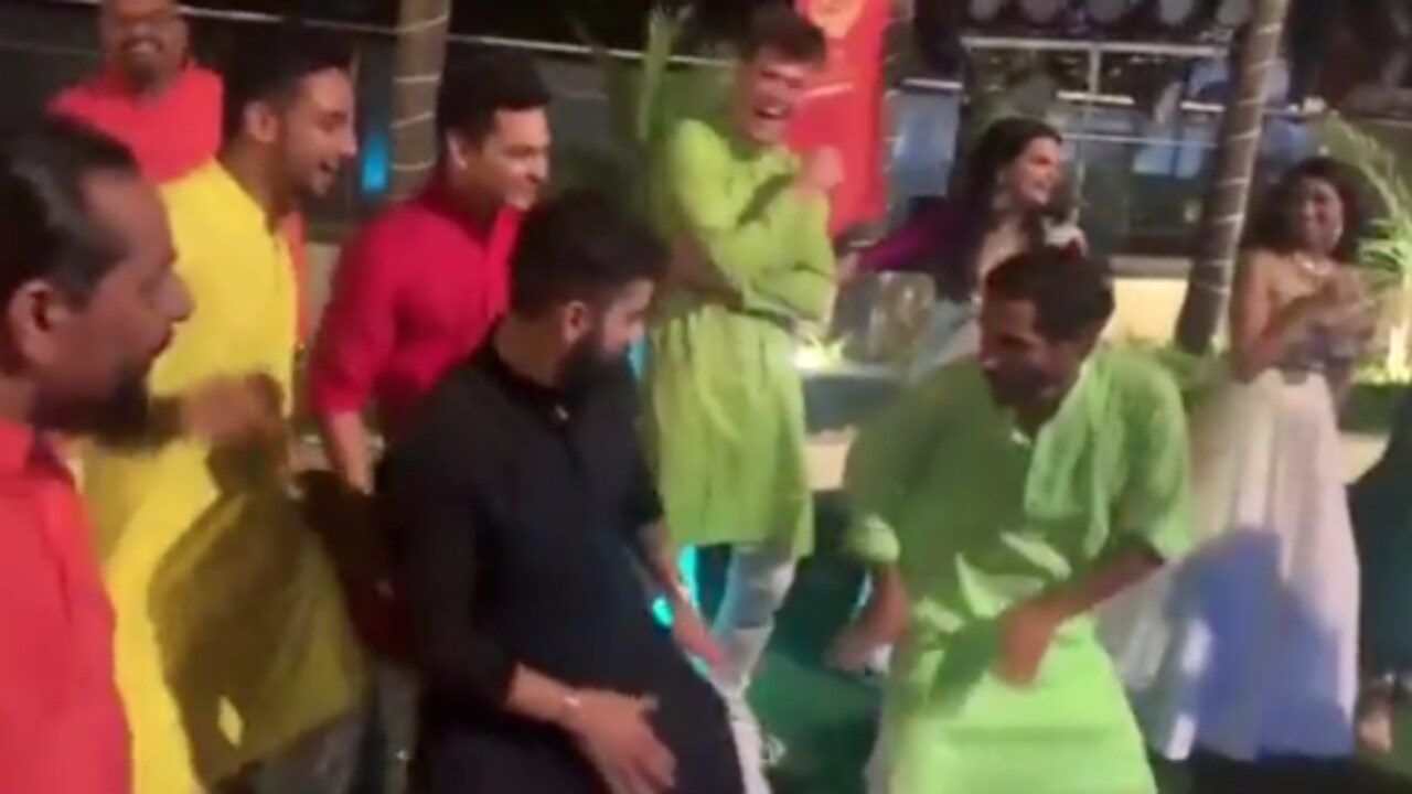 virat dance