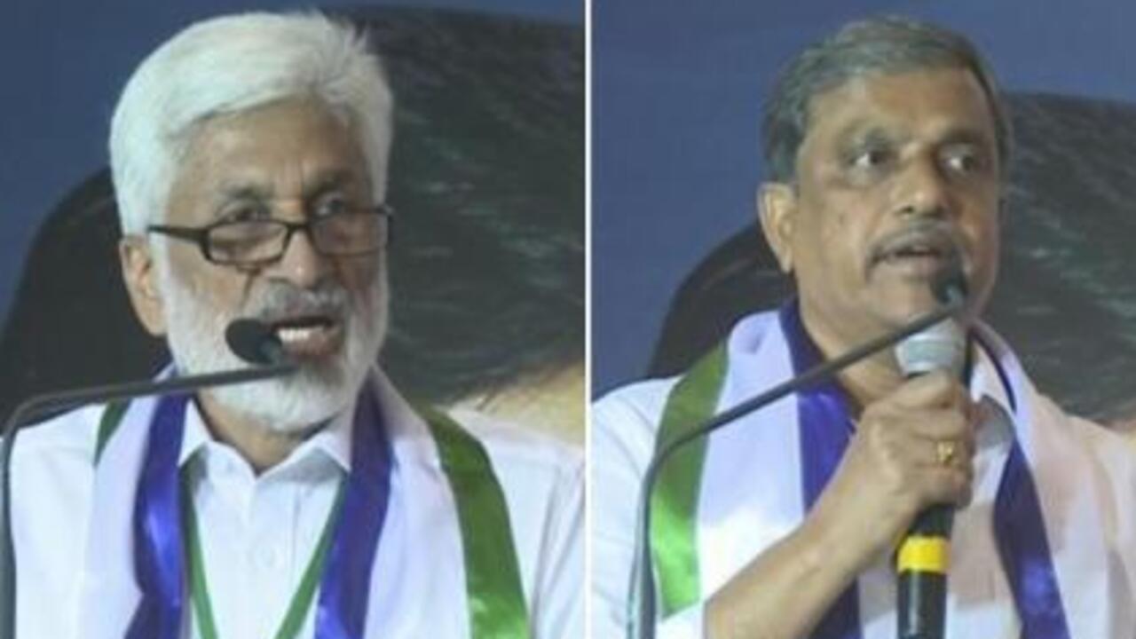Vijayasai Reddy sajjala