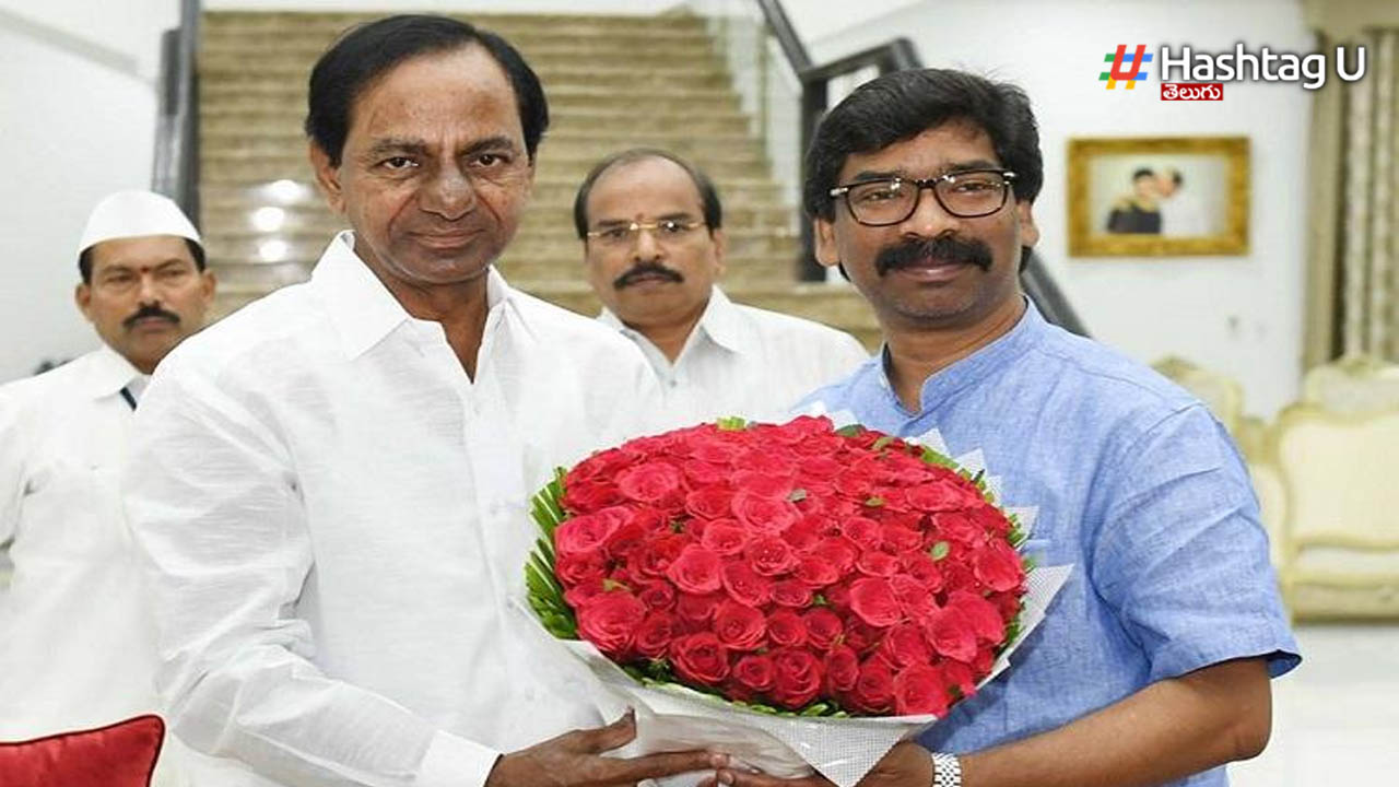 Hemant Soren Kcr