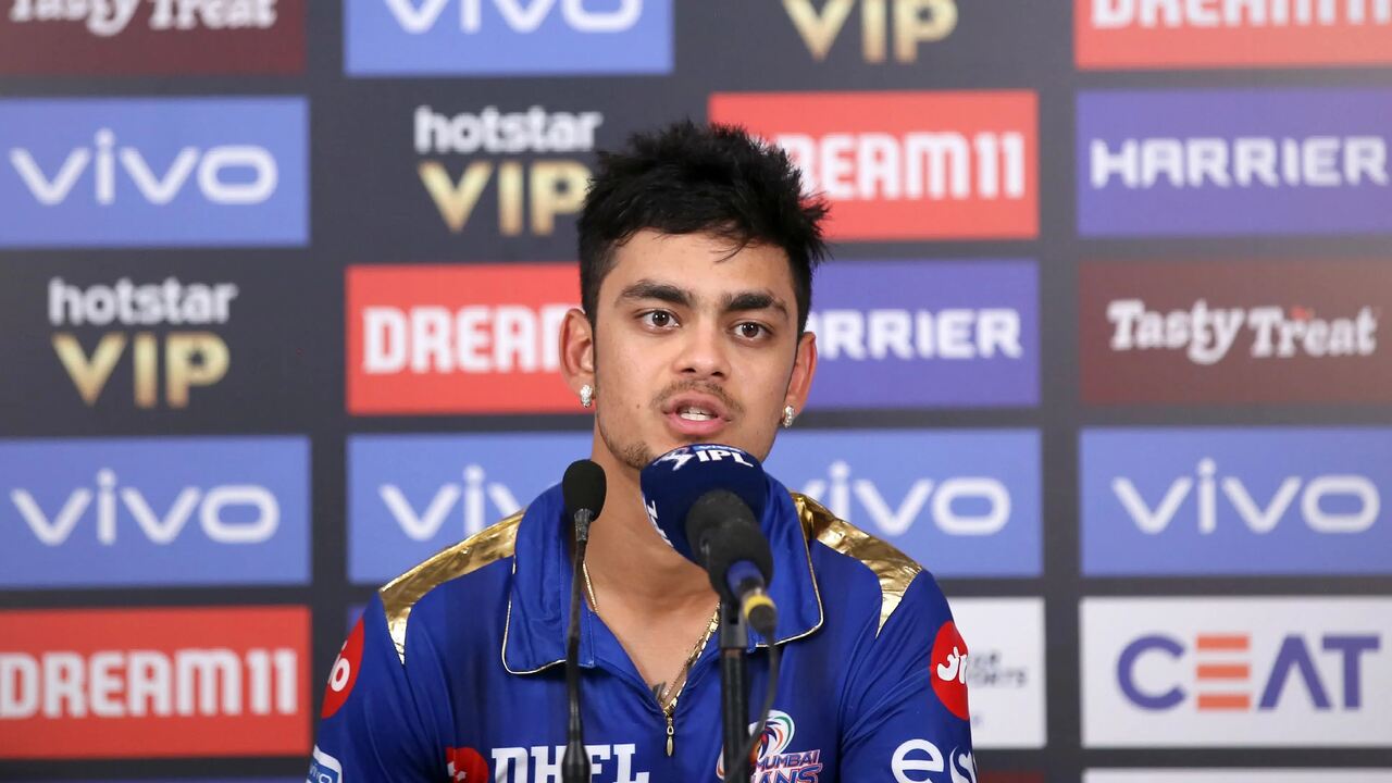 Ishan Kishan