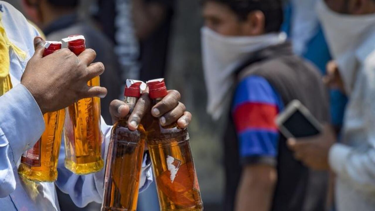 Delhi Liquor