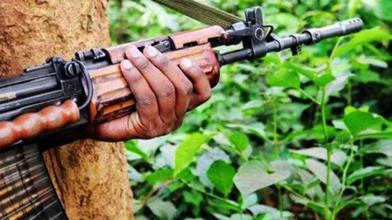 maoists naxals