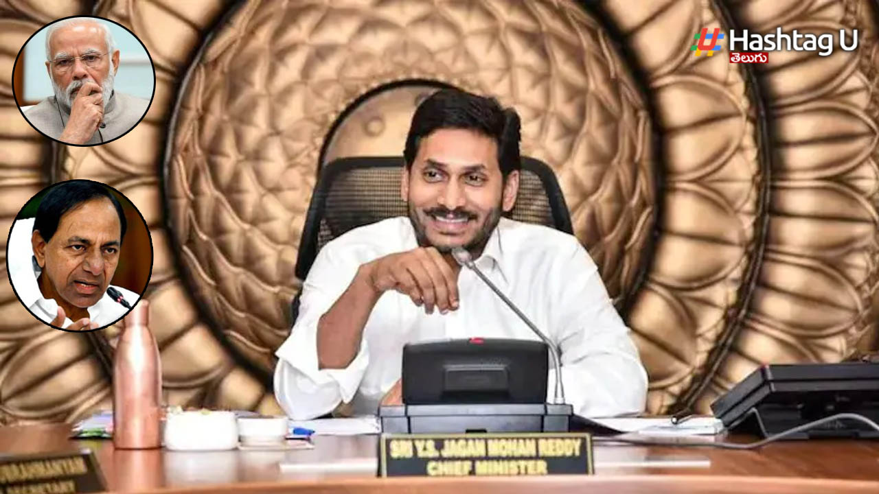 Modi Jagan Kcr