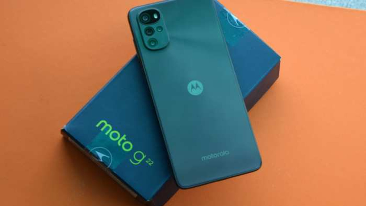 Moto G22 Imresizer
