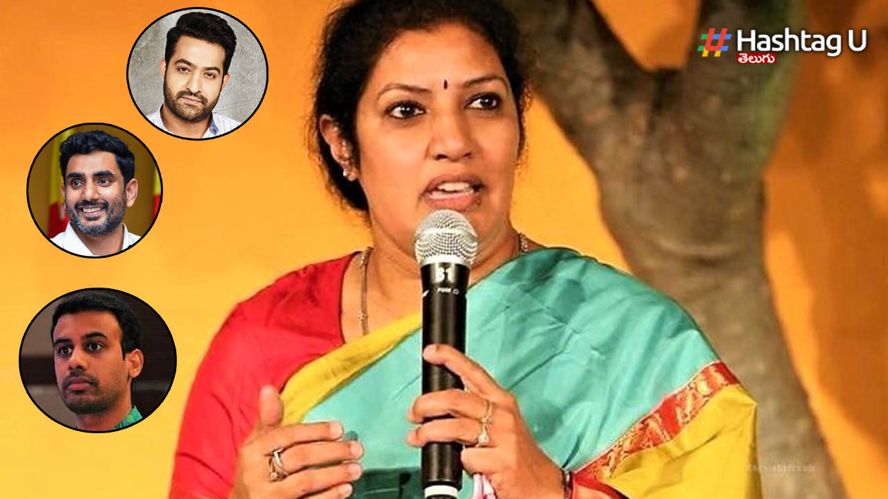 Ntr Lokesh Hitesh Purandeswari Nandamuri Family