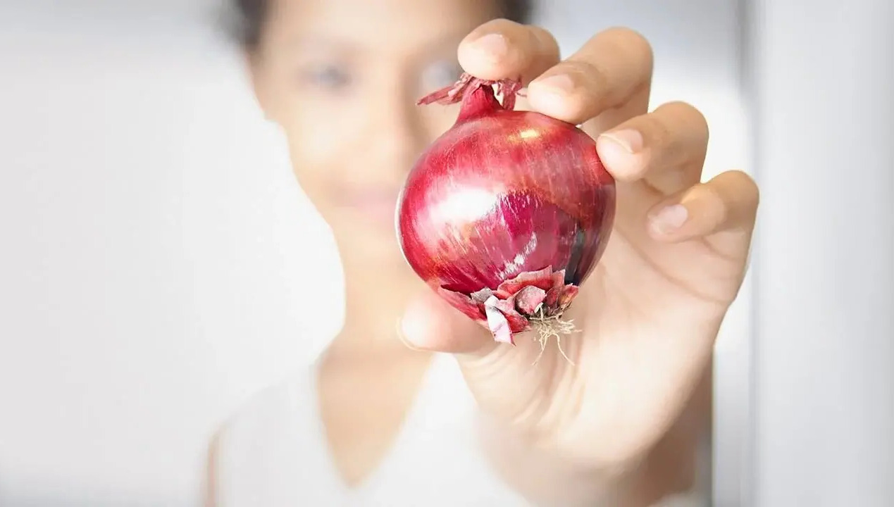 Onion beauty